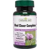 Red Clover Supplements Natures Aid Red Clover Complex 120 pcs