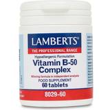 Lamberts Vitamins & Supplements Lamberts Vitamin B-50 Complex 60 pcs