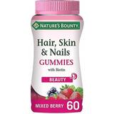 Berry Supplements Natures Bounty Hair, Skin & Nails 60 pcs