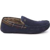 Slippers Barbour Monty - Navy Suede