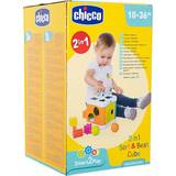 Chicco Activity Toys Chicco 2 in 1 Sort & Beat Cube