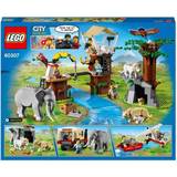 Tigers Building Games Lego City Wildlife Rescue Camp 60307