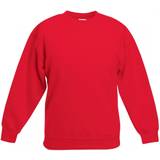Red Sweatshirts Children's Clothing Fruit of the Loom Kid's Premium 70/30 Sweatshirt - Red