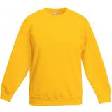 Yellow Sweatshirts Children's Clothing Fruit of the Loom Kid's Premium 70/30 Sweatshirt - Sunflower