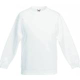 White Sweatshirts Children's Clothing Fruit of the Loom Kid's Premium 70/30 Sweatshirt - White