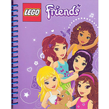 Lego Colouring Books Lego Friends: Mini Pocket Book