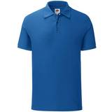 Fruit of the Loom Iconic Polo Shirt Unisex - Royal Blue