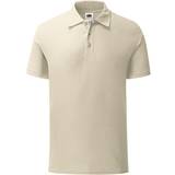 Fruit of the Loom Iconic Polo Shirt Unisex - Natural