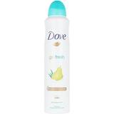 Dove Alcohol Free - Women Deodorants Dove Go Fresh Pear & Aloe Vera Antiperspirant Deo Spray 250ml 1-pack