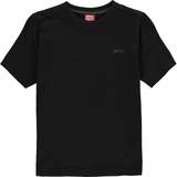Slazenger Junior Plain T-shirts - Black