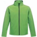 Regatta Ablaze Printable Softshell Jacket - Extreme Green/Black