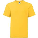 Yellow Tops Fruit of the Loom Kid's Iconic 150 T-shirt - Sunflower (61-023-034)