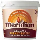 Meridian Foods Smooth Peanut Butter with a Pinch of Salt 1000g