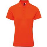Premier Women's Coolchecker Plus Pique Polo Shirt - Orange