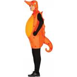 Orange Fancy Dresses Vegaoo Seahorse Costume