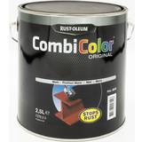 Rust-Oleum Mattes Paint Rust-Oleum Combicolor Metal Paint Black 0.75L