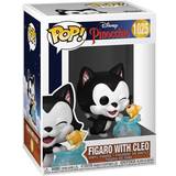 Funko Pop! Disney Pinocchio Figaro with Cleo