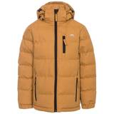 Brown Children's Clothing Trespass Boy's Tuff Padded Jacket - Sandstone (UTTP4524)