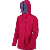 Regatta Women's Bertille Lightweight Hooded Waterproof Jacket - Virtual Pink