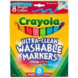 Pencils Crayola Ultra Clean Washable Markers 8 - pack