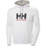 Organic - Organic Fabric Tops Helly Hansen Men's Logo Hoodie - White