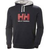 Tops Helly Hansen Men's Logo Hoodie - Navy