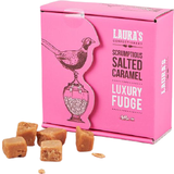 Laura's Confectionery Salted Caramel Fudge Box 200g