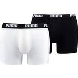 Puma Underwear Puma Basic Men's Boxers 2-pack - White/Black