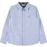18-24M Shirts Children's Clothing Name It Cotton Shirt - Blue/Campanula (13169166)