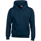 S Hoodies Gildan Heavy Blend Youth Hooded Sweatshirt - Navy (18500B)