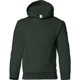 S Hoodies Gildan Heavy Blend Youth Hooded Sweatshirt - Forest Green (18500B)