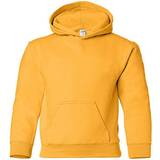 Yellow Hoodies Children's Clothing Gildan Heavy Blend Youth Hooded Sweatshirt - Gold (18500B)