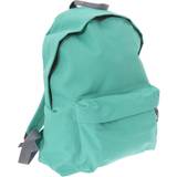 BagBase Fashion Backpack 18L - Mint/Light Grey