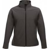 Regatta Women's Standout Ablaze Printable Softshell Jacket - Seal Grey/Black