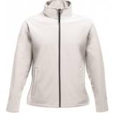 Regatta Women's Standout Ablaze Printable Softshell Jacket - White/Light Steel