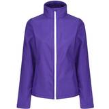 Regatta Women's Standout Ablaze Printable Softshell Jacket - Purple/Black