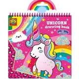 Stickers SES Creative Unicorn Colouring Book 00111