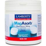 Enhance Muscle Function Vitamins & Minerals Lamberts MagAsorb Magnesium 150mg 180 pcs