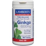 Lamberts Supplements Lamberts Ginkgo 6000mg 180 pcs