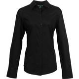 Premier Women's Long Sleeve Signature Oxford Blouse - Black