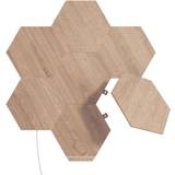 Nanoleaf Elements Wood Look Hexagons Wall light 7pcs