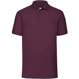 Fruit of the Loom Kid's 65/35 Pique Polo Shirt (2-pack) - Burgundy