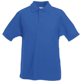 Fruit of the Loom Kid's 65/35 Pique Polo Shirt (2-pack) - Royal