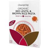 Clearspring Organic Gluten Free Red Lentil & Brown Rice Pasta 250g