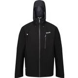 Men - Outdoor Jackets Regatta Birchdale Waterproof Jacket - Black/Magnet