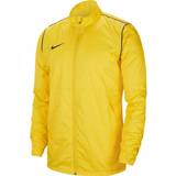 Men - Yellow Rain Jackets & Rain Coats Nike Park 20 Rain Jacket Men - Tour Yellow/Black/Black