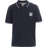 Hugo Boss Polo Shirts Children's Clothing HUGO BOSS Short Sleeve Polo Shirt - Blue (J25L14-849)