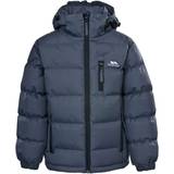 Blue - Winter jackets Trespass Boy's Tuff Padded Jacket - Flint (UTTP906)