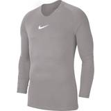 Long Sleeves Base Layer Children's Clothing Nike Kids Park First Layer Top - Grey (AV2611-057)