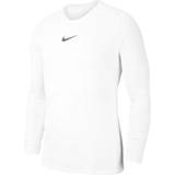 Long Sleeves Base Layer Children's Clothing Nike Kids Park First Layer Top - White (AV2611-100)